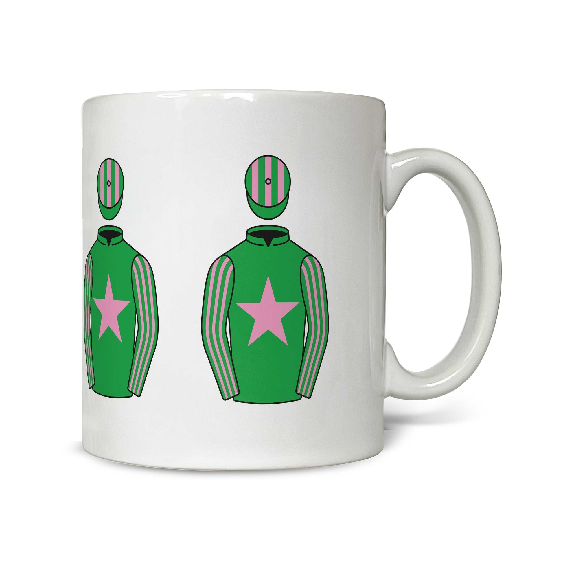 Gary and Linnet Woodward 4 Silks Mug - Mug - Hacked Up