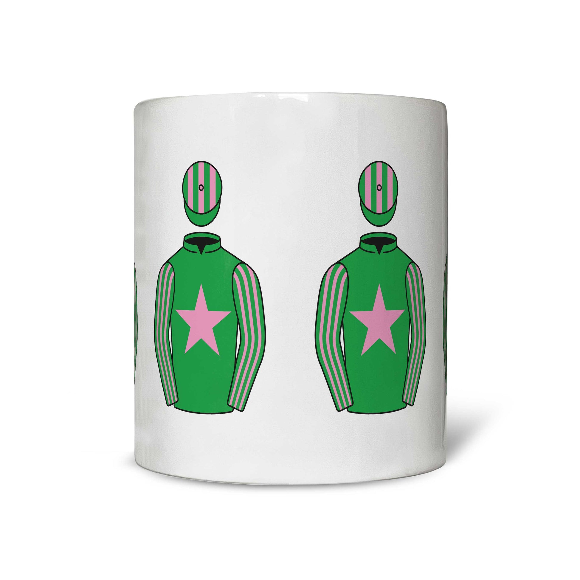 Gary and Linnet Woodward 4 Silks Mug - Mug - Hacked Up