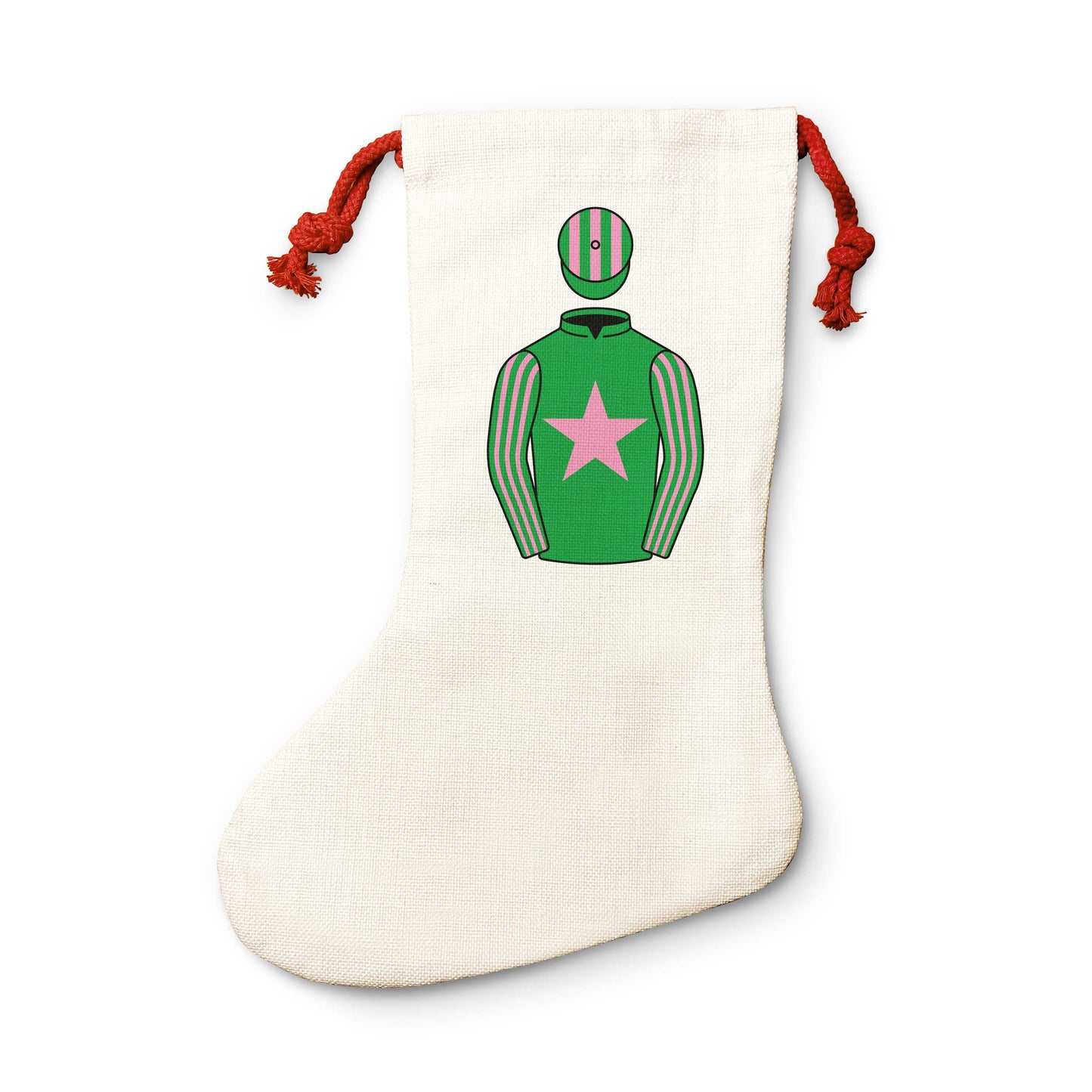 Gary and Linnet Woodward Christmas Stocking - Christmas Stocking - Hacked Up