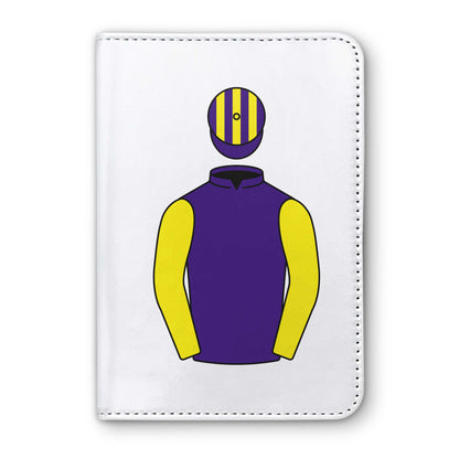 Patrick F Kehoe and Mrs P Crampton Horse Racing Passport Holder - Hacked Up Horse Racing Gifts