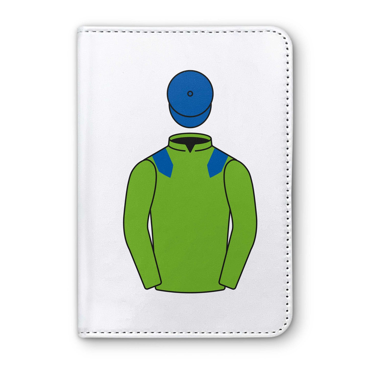 Dr J Walker Horse Racing Passport Holder - Hacked Up Horse Racing Gifts