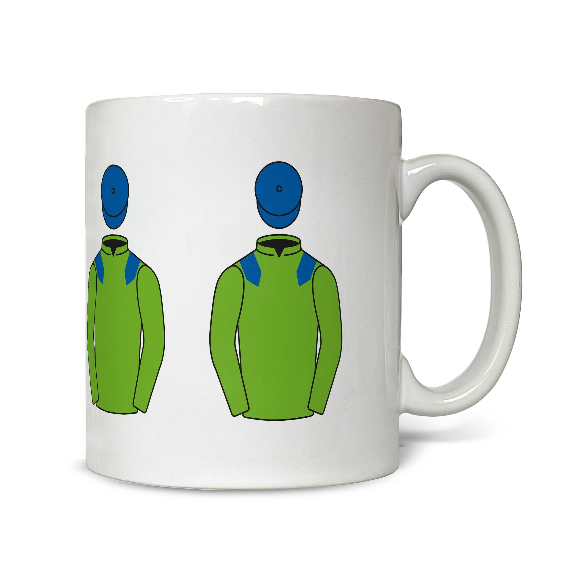 Dr J Walker 4 Silks Mug - Mug - Hacked Up