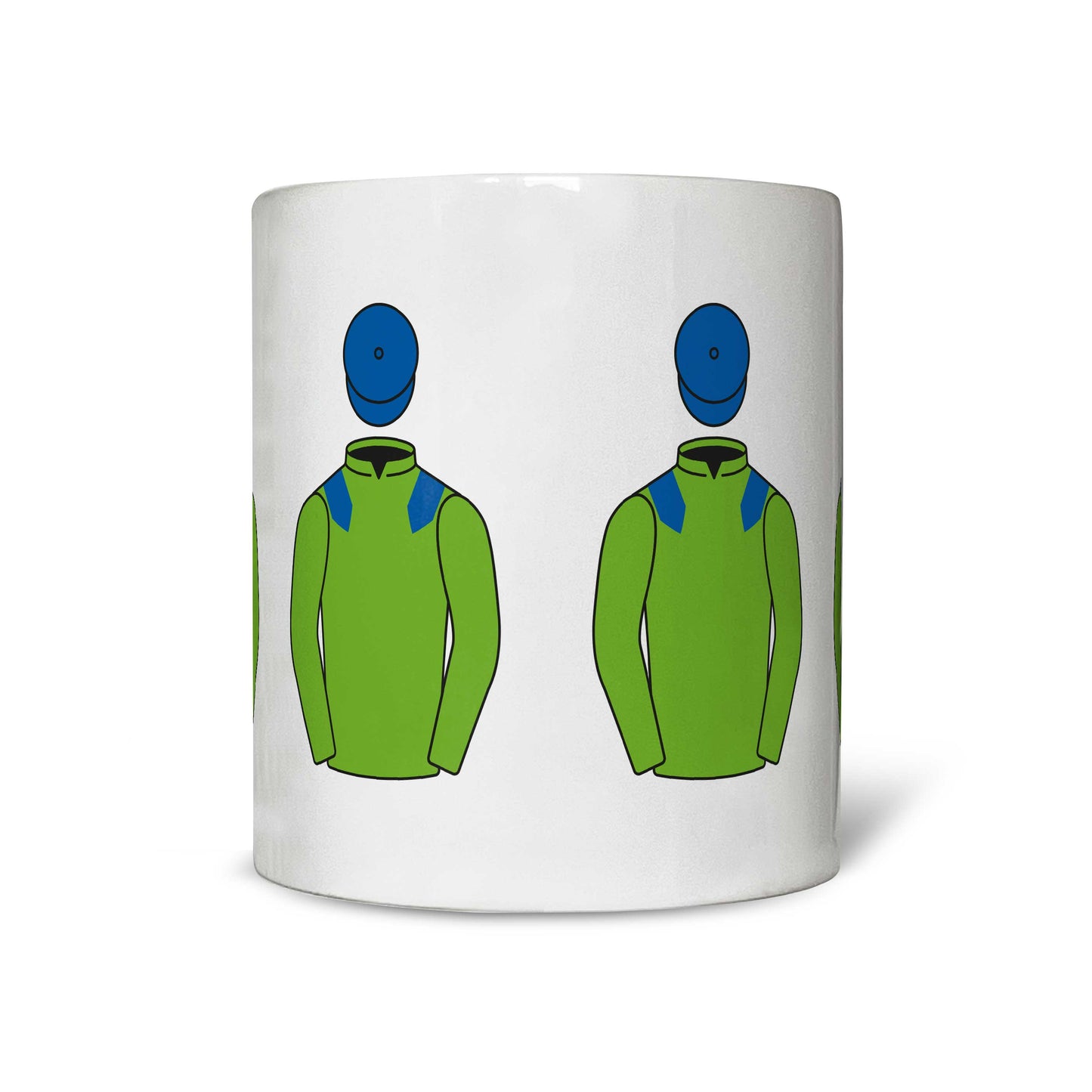 Dr J Walker 4 Silks Mug - Mug - Hacked Up