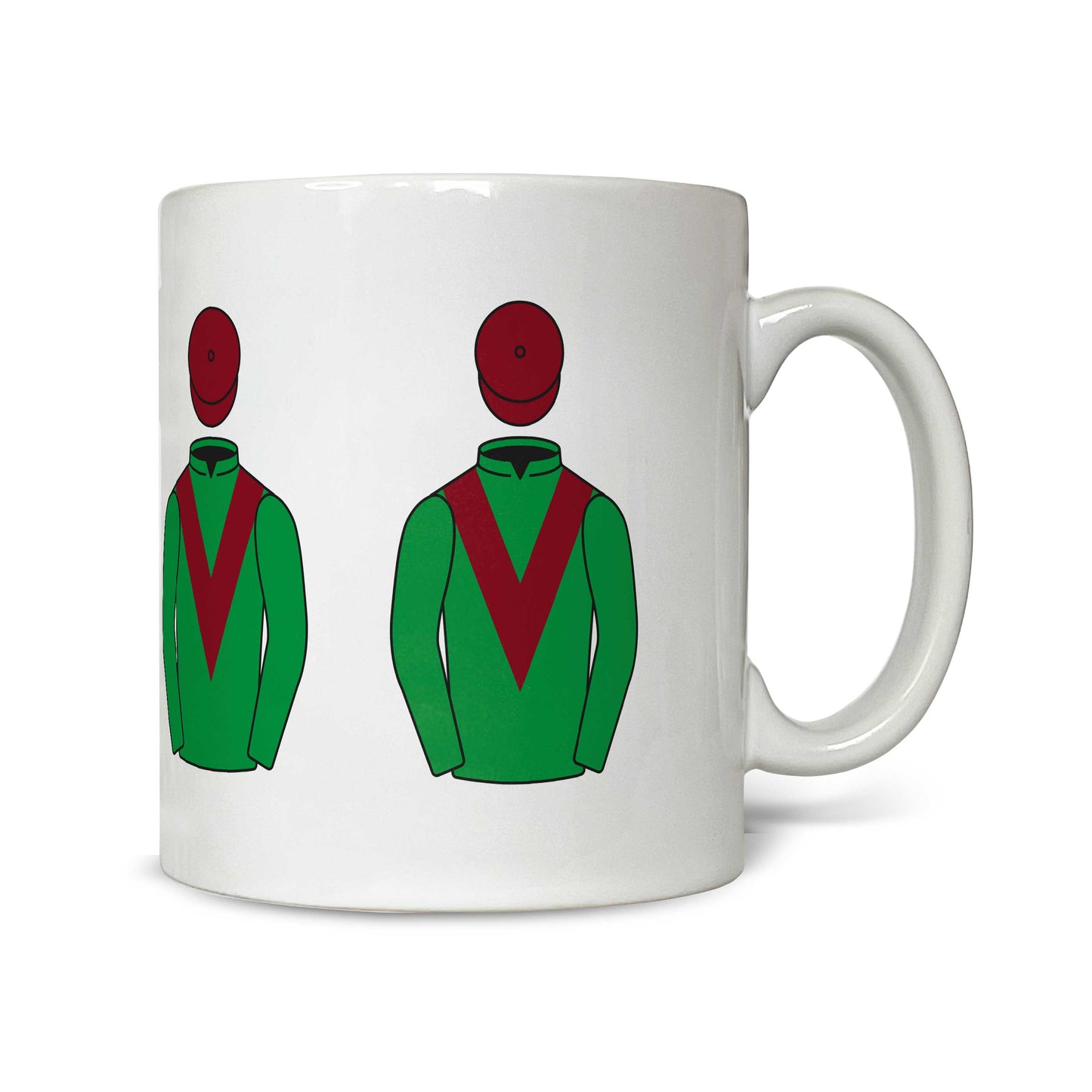 Team Valor and Gary Barber 4 Silks Mug - Mug - Hacked Up