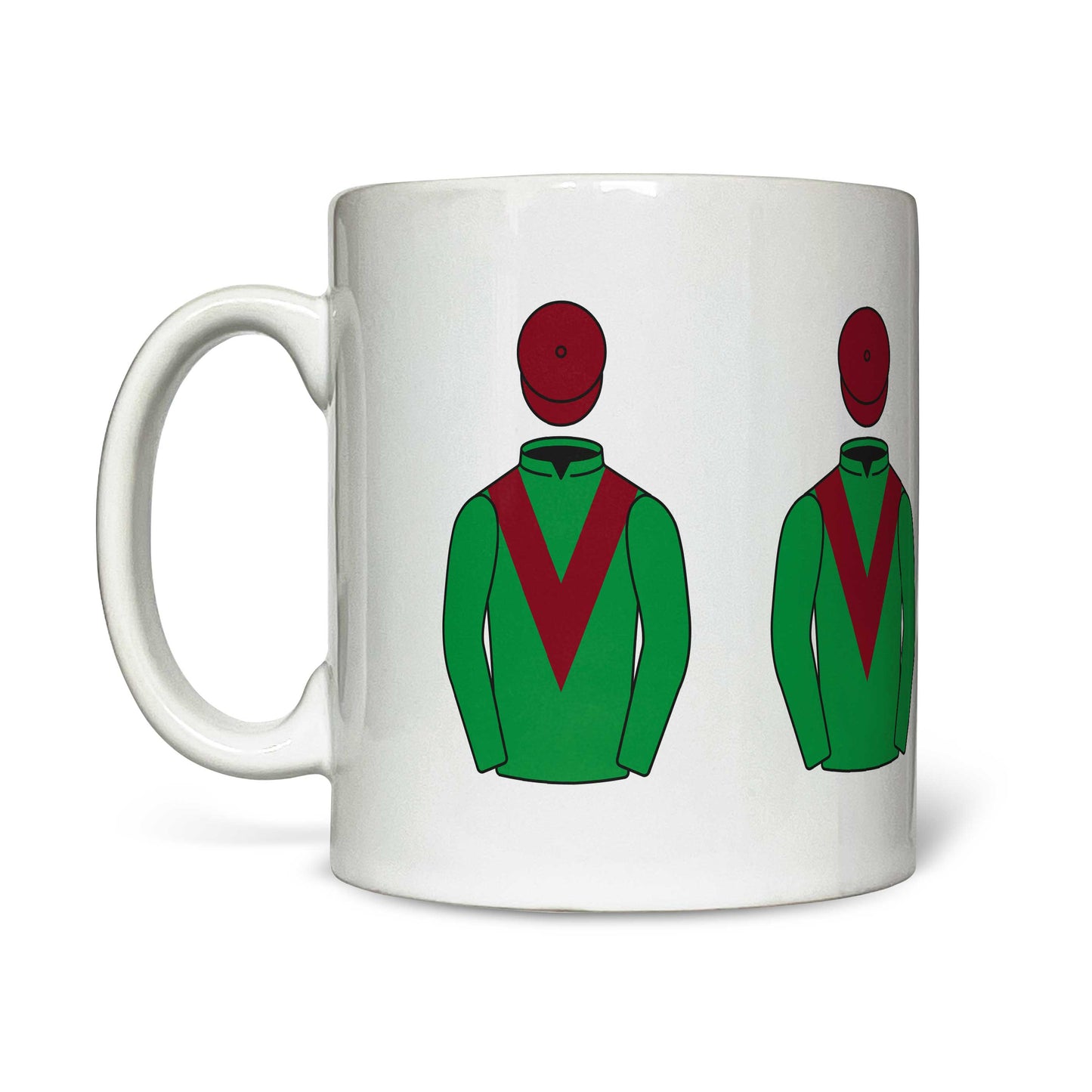 Team Valor and Gary Barber 4 Silks Mug - Mug - Hacked Up