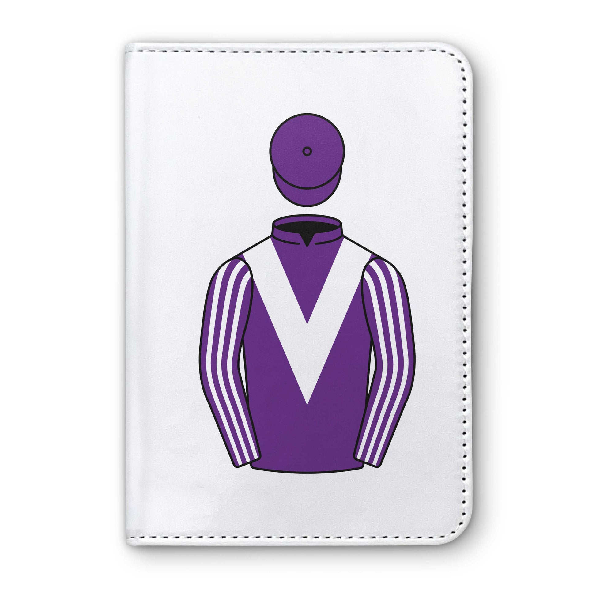 Halycon Thoroughbreds Horse Racing Passport Holder - Hacked Up Horse Racing Gifts