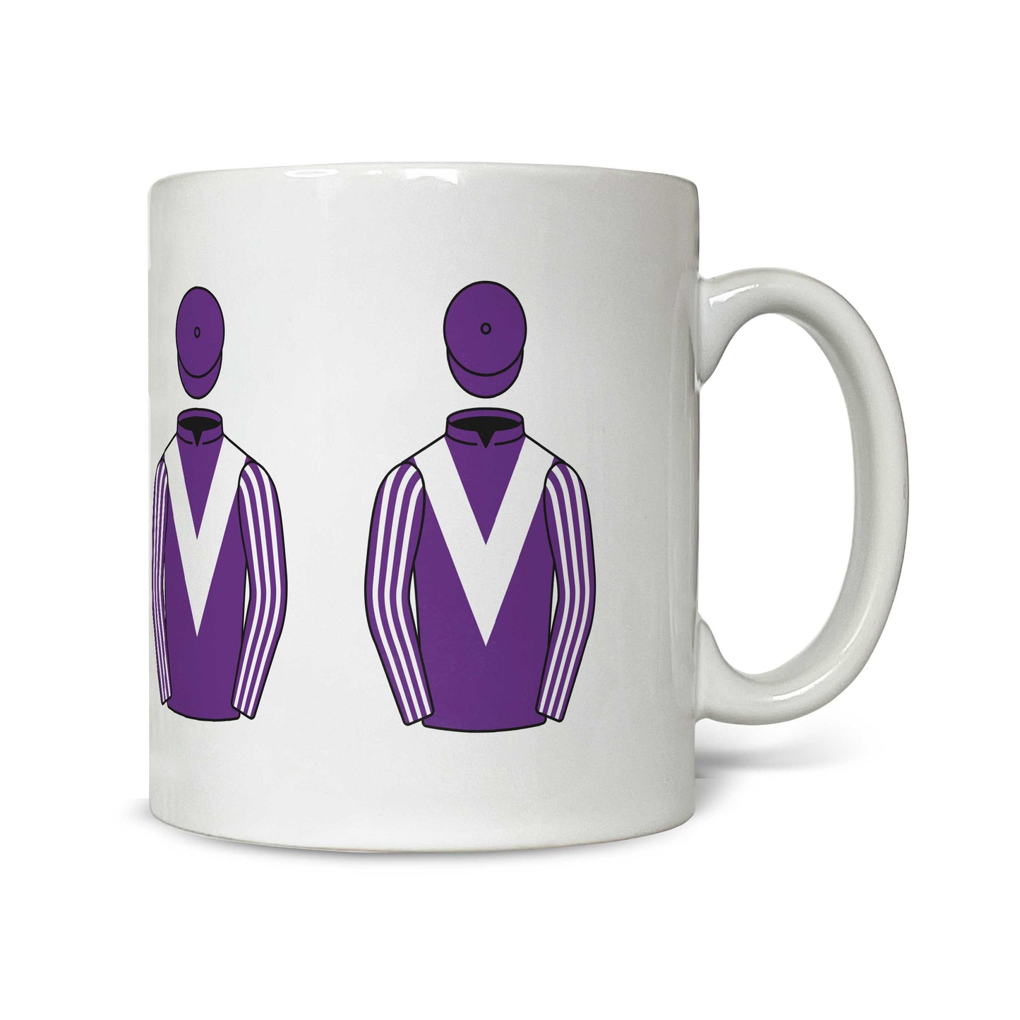 Halycon Thoroughbreds 4 Silks Mug - Mug - Hacked Up