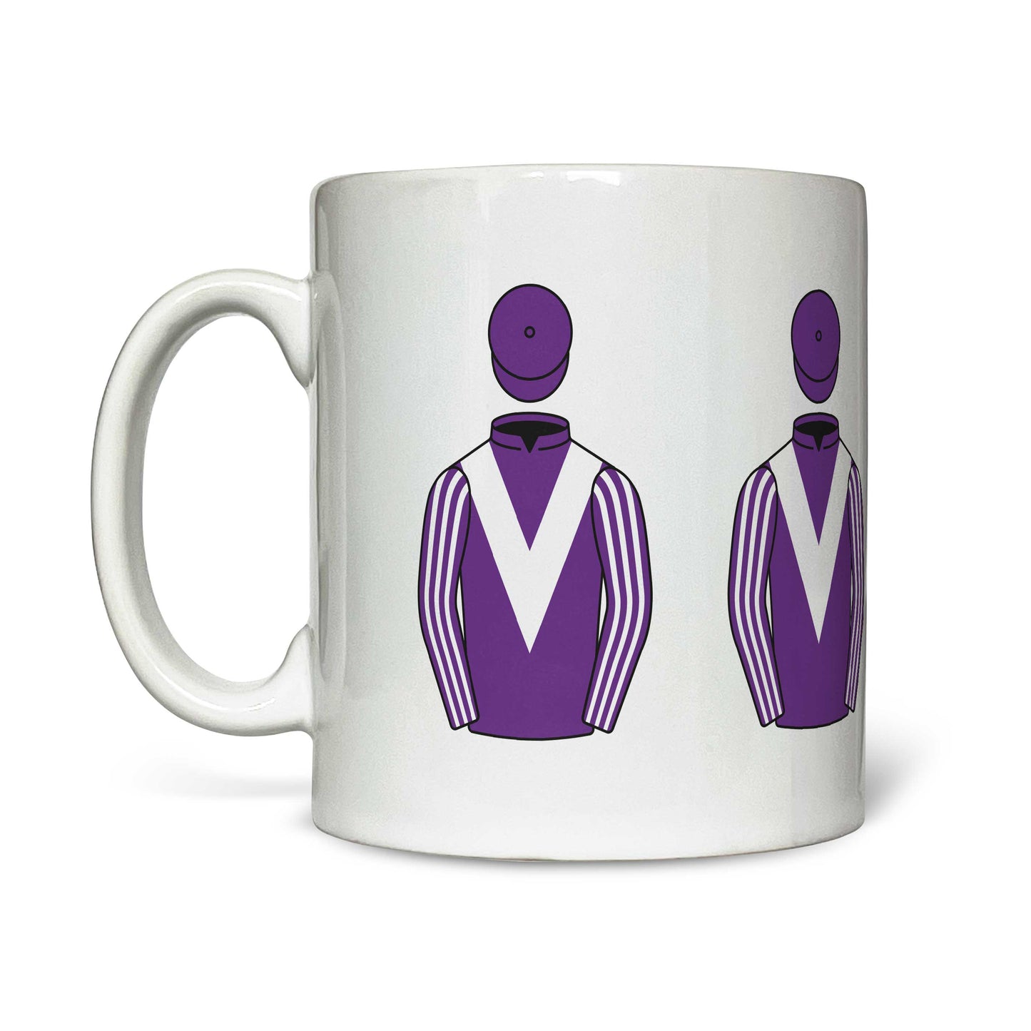 Halycon Thoroughbreds 4 Silks Mug - Mug - Hacked Up