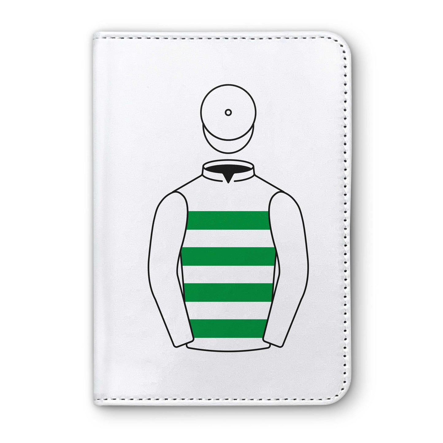 Miss K Rausing Horse Racing Passport Holder - Hacked Up Horse Racing Gifts