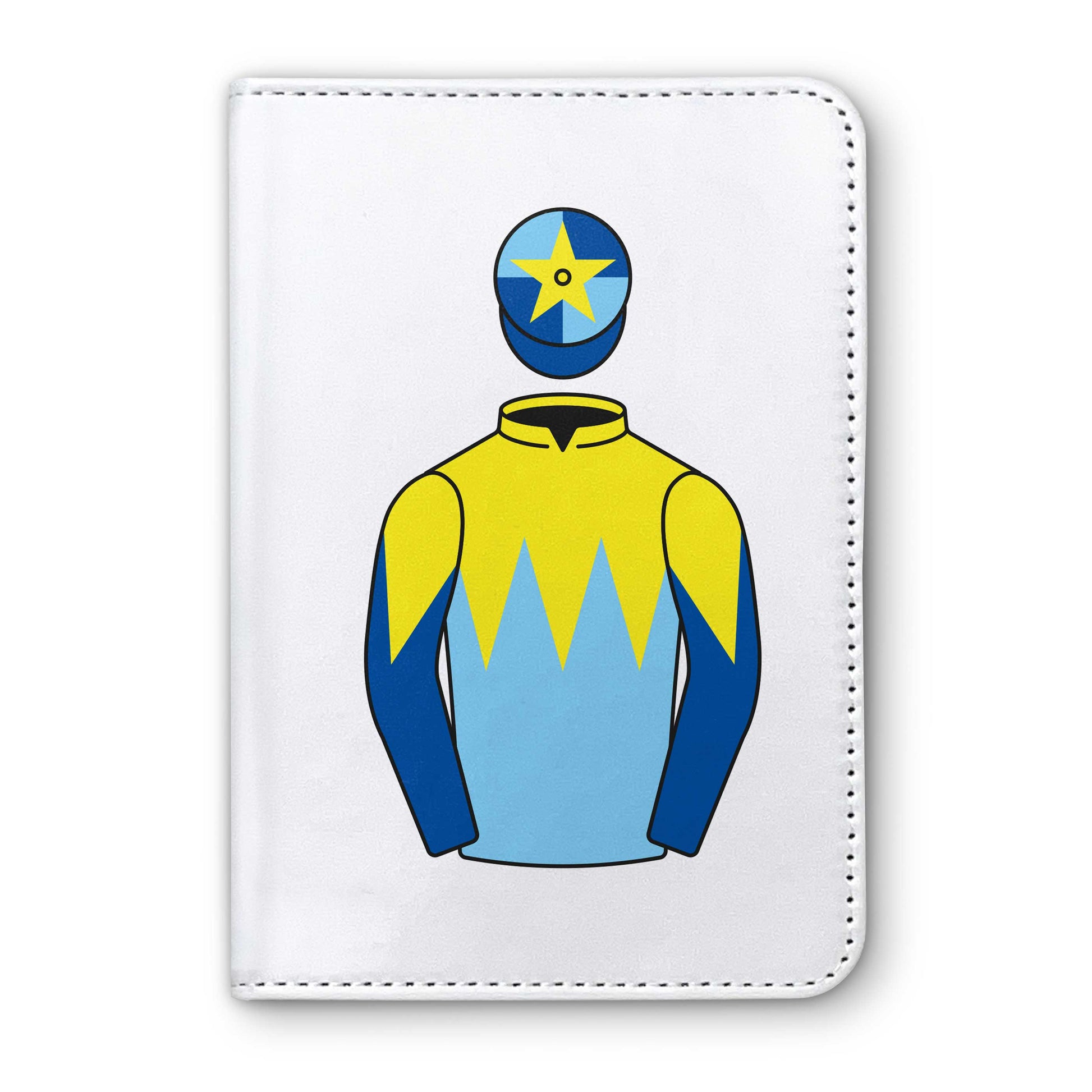 Yoshiro Kubota Horse Racing Passport Holder - Hacked Up Horse Racing Gifts