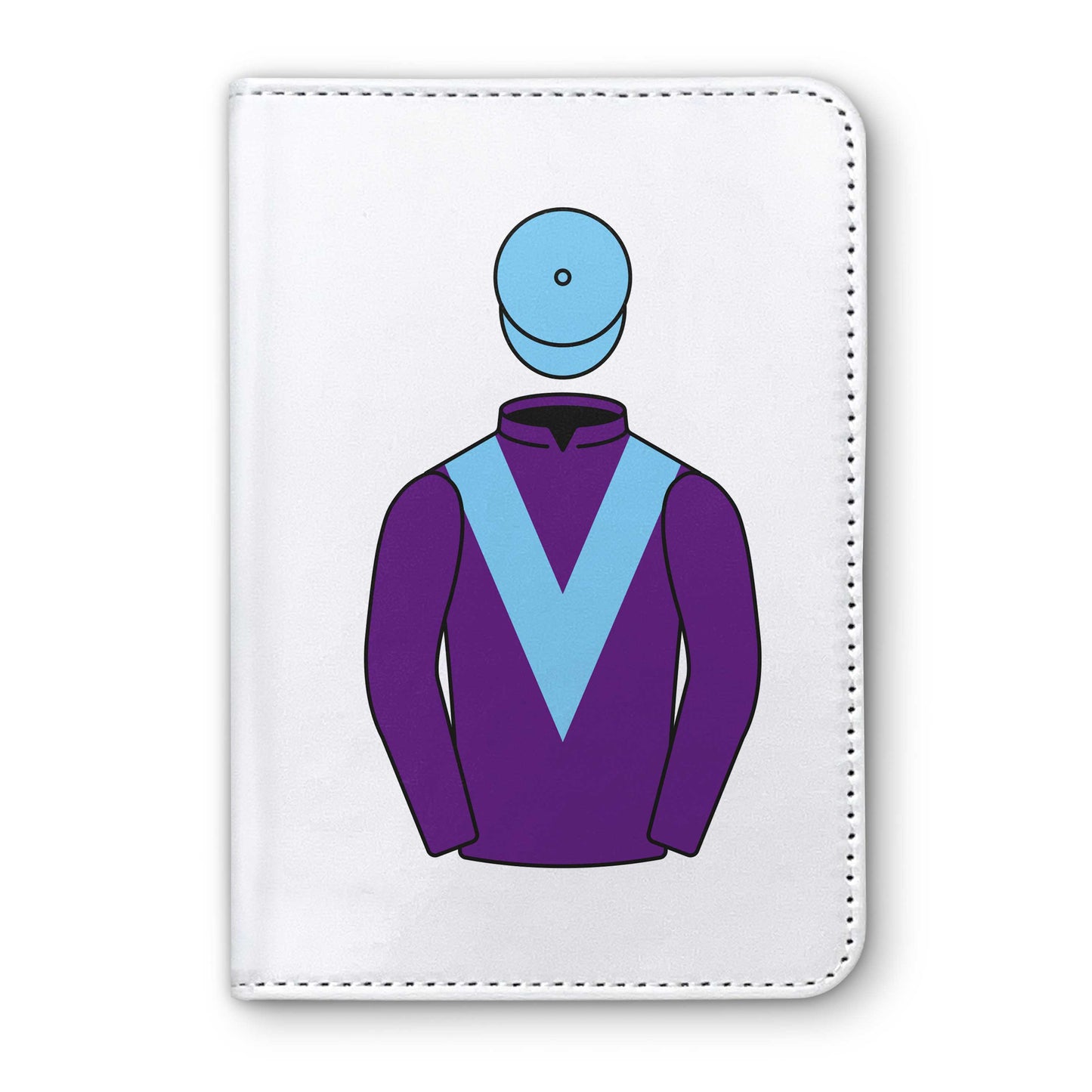 J C Smith Horse Racing Passport Holder - Hacked Up Horse Racing Gifts