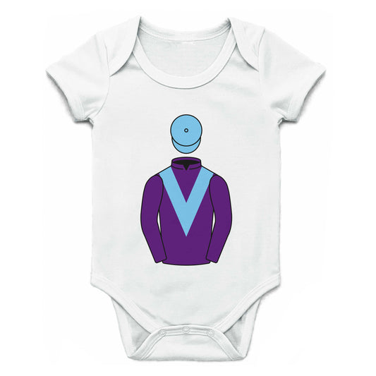 J C Smith Single Silks Baby Grow - Baby Grow - Hacked Up