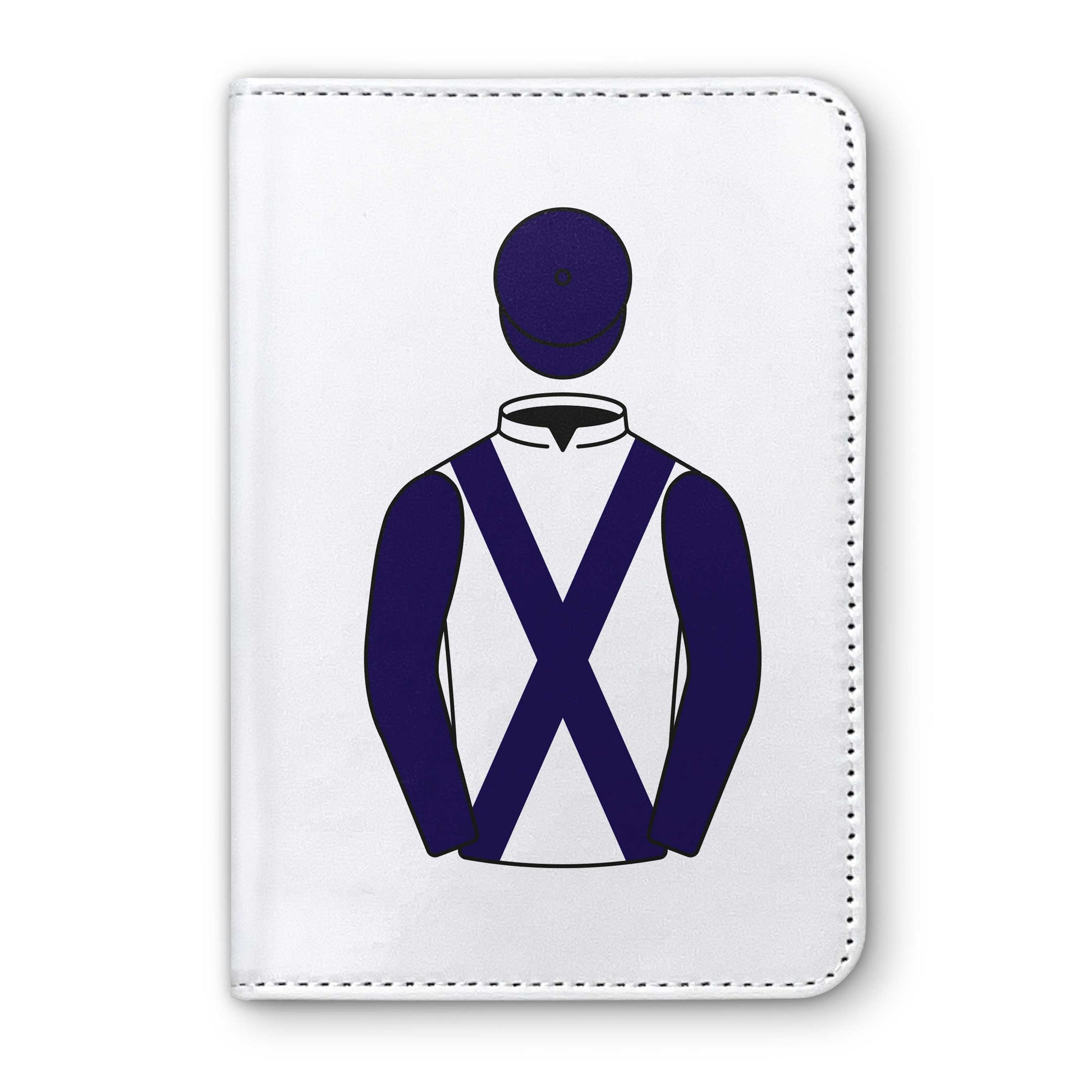 Rockcliffe Stud Horse Racing Passport Holder - Hacked Up Horse Racing Gifts