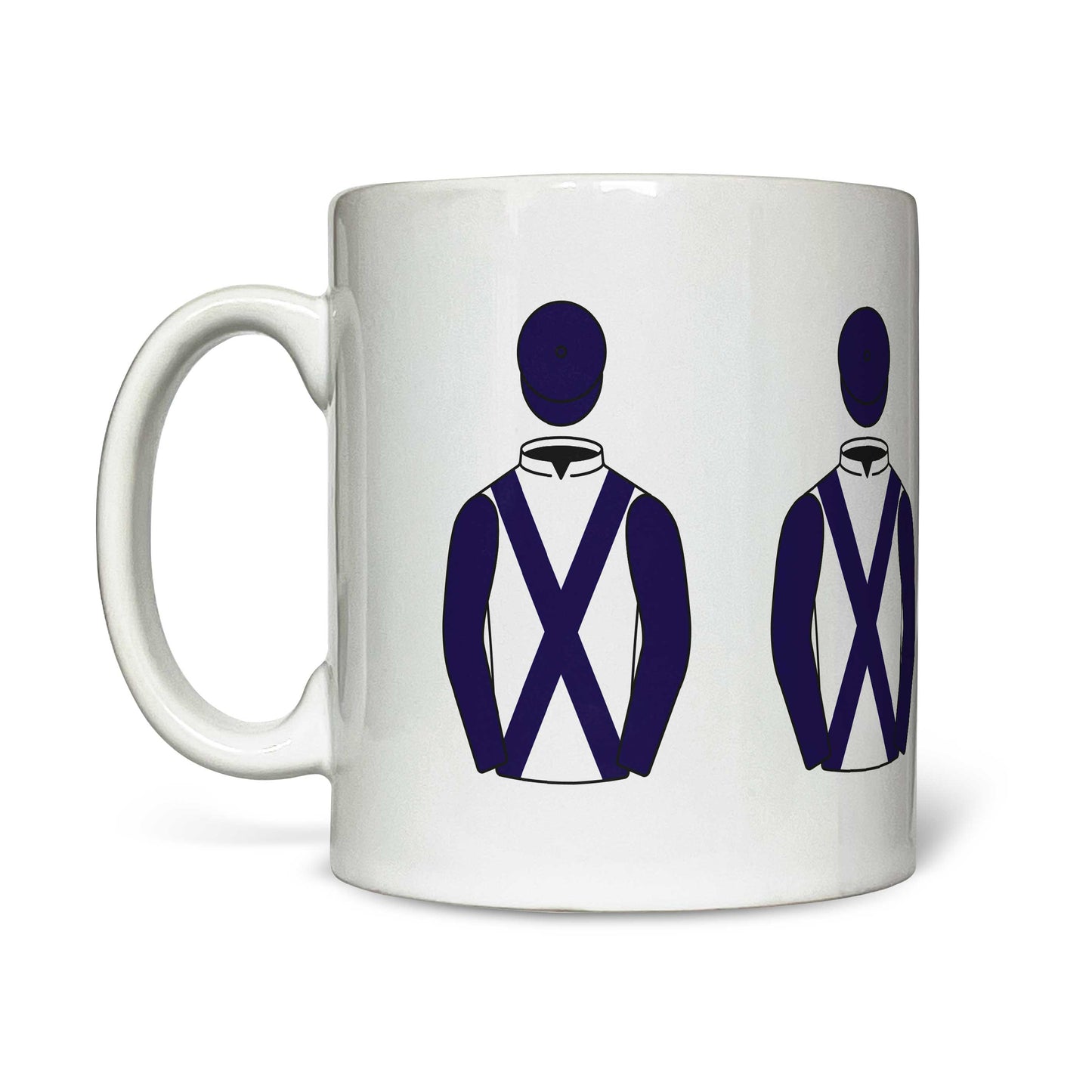 Rockcliffe Stud 4 Silks Mug - Mug - Hacked Up