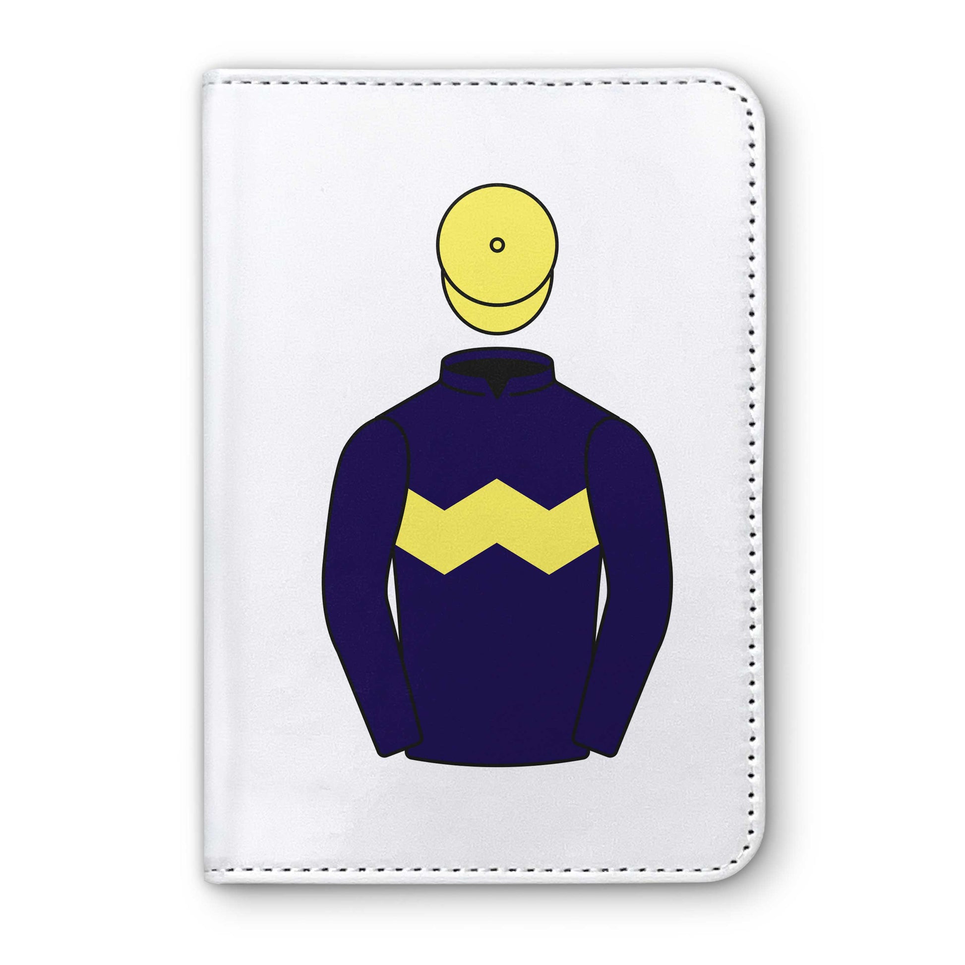 Nat Rothschild Horse Racing Passport Holder - Hacked Up Horse Racing Gifts