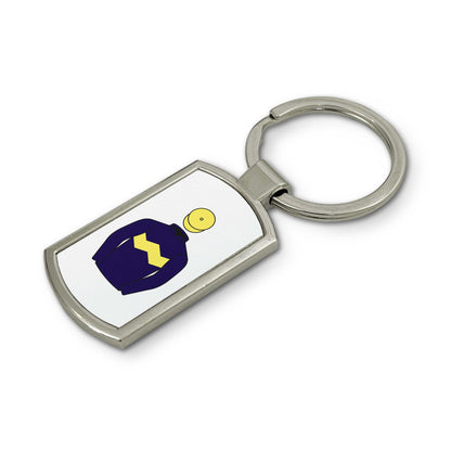 Nat Rothschild Keyring - Keyring - Hacked Up