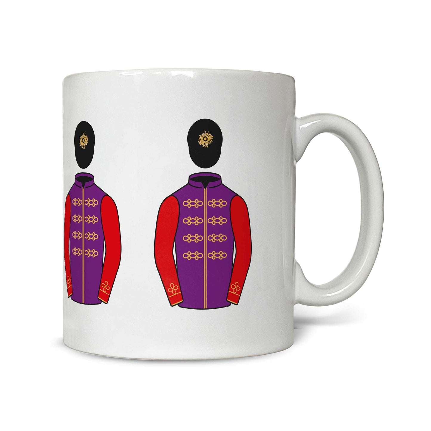 The Queen 4 Silks Mug - Mug - Hacked Up