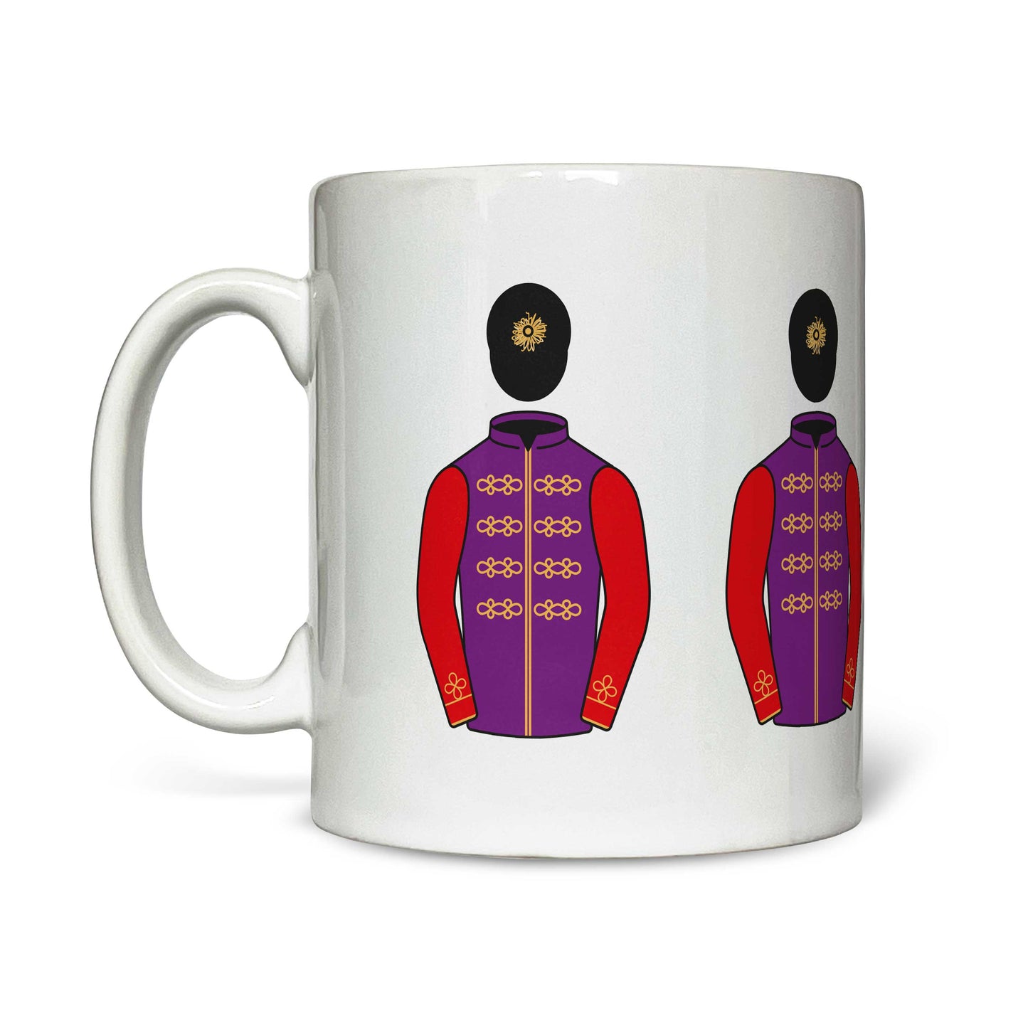 The Queen 4 Silks Mug - Mug - Hacked Up