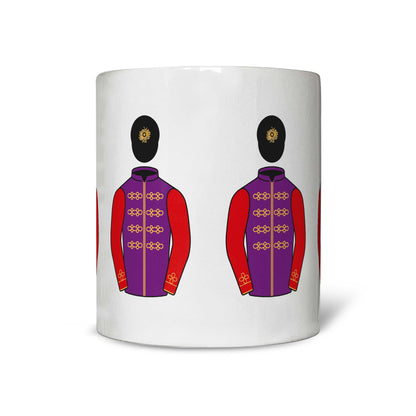 The Queen 4 Silks Mug - Mug - Hacked Up