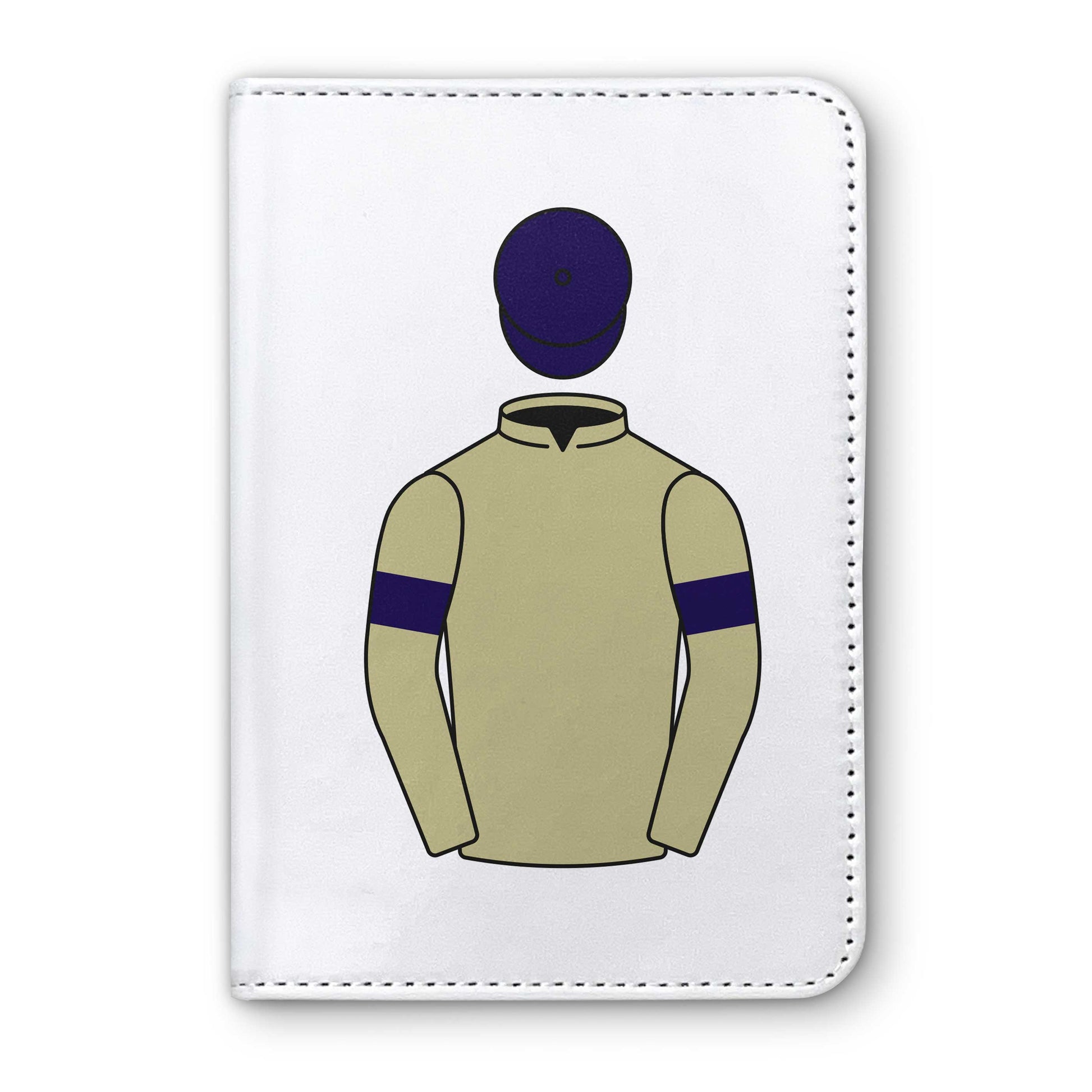 Hambleton Racing Horse Racing Passport Holder - Hacked Up Horse Racing Gifts