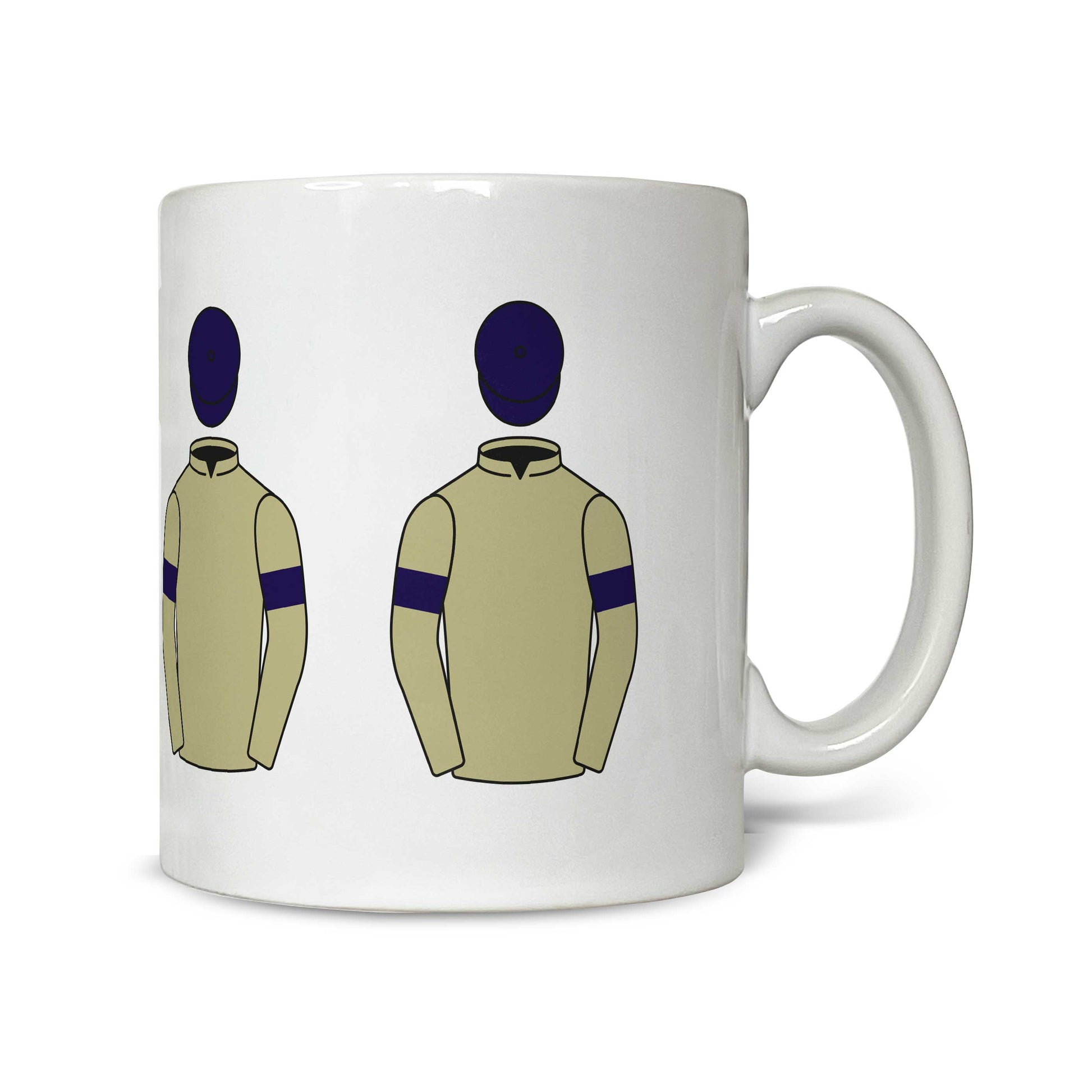 Hambleton Racing 4 Silks Mug - Mug - Hacked Up