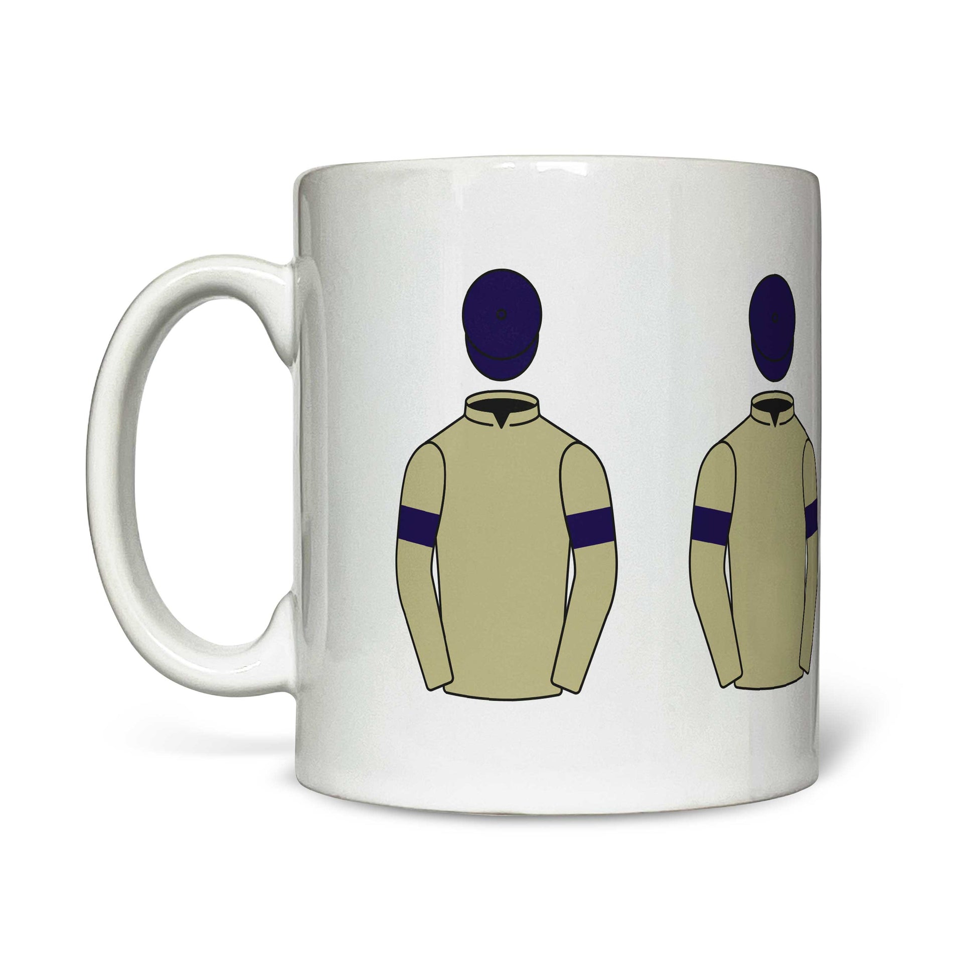 Hambleton Racing 4 Silks Mug - Mug - Hacked Up