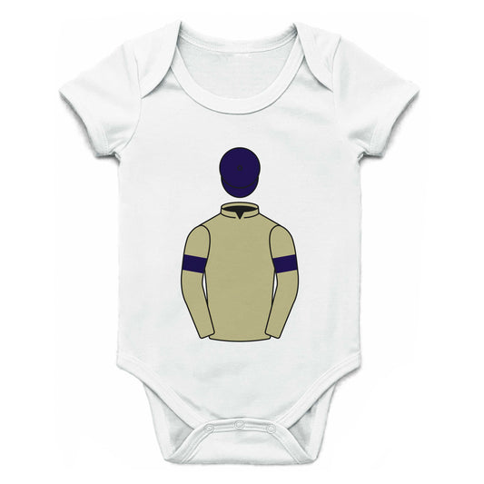 Hambleton Racing Single Silks Baby Grow - Baby Grow - Hacked Up