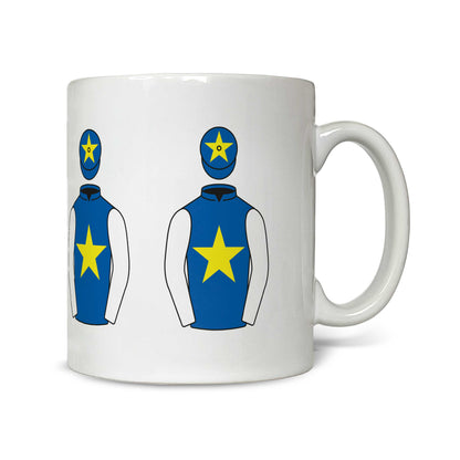 Pallister Racing 4 Silks Mug - Mug - Hacked Up