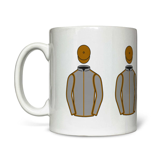 Hamad Rashed Bin Ghedayer 4 Silks Mug - Mug - Hacked Up