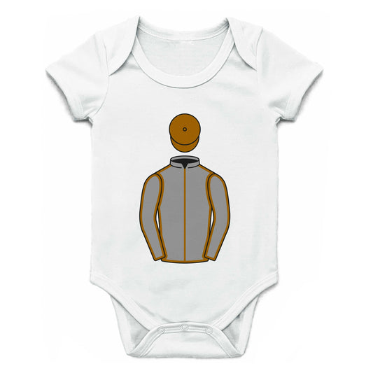 Hamad Rashed Bin Ghedayer Single Silks Baby Grow - Baby Grow - Hacked Up