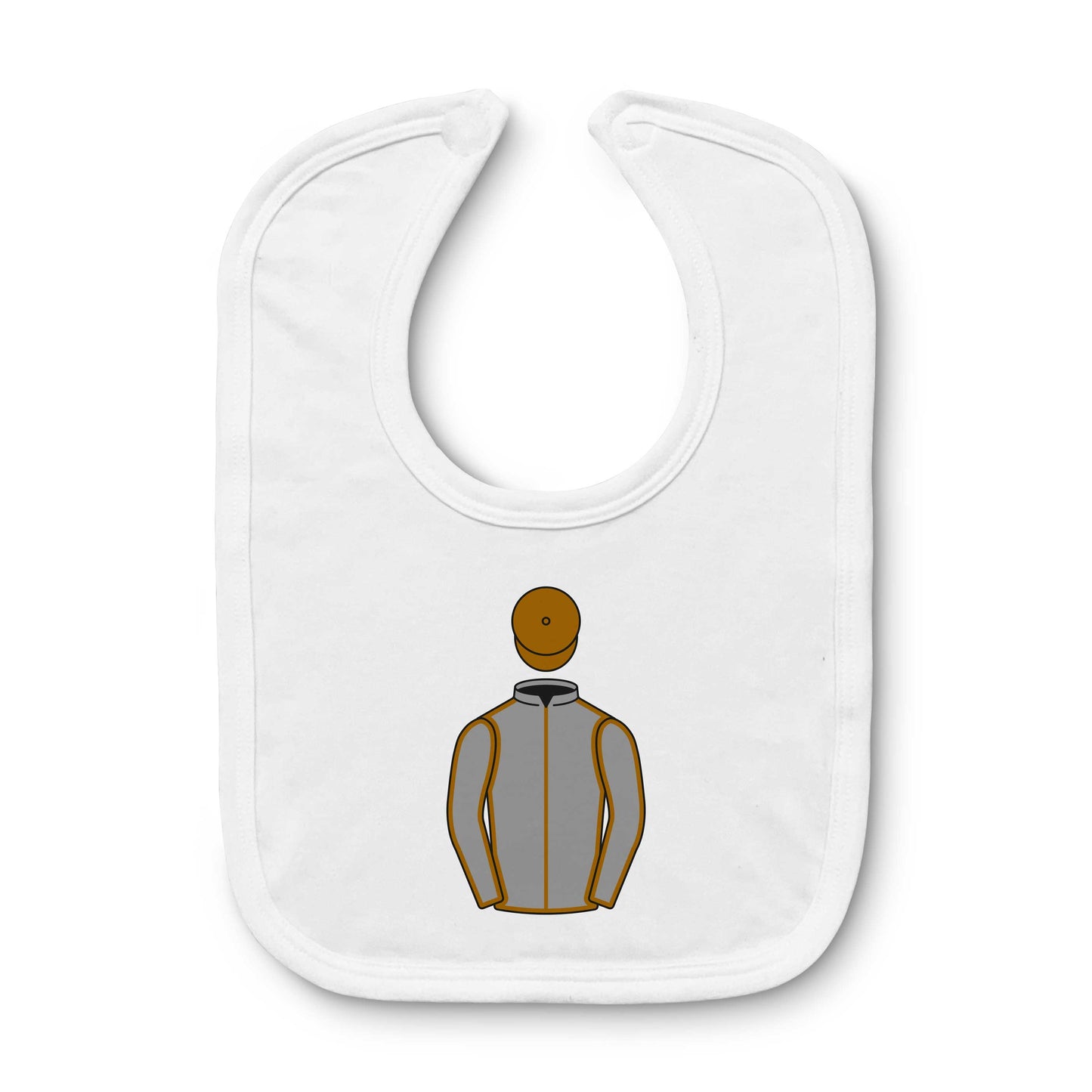 Hamad Rashed Bin Ghedayer Baby Bib - Baby Bib - Hacked Up