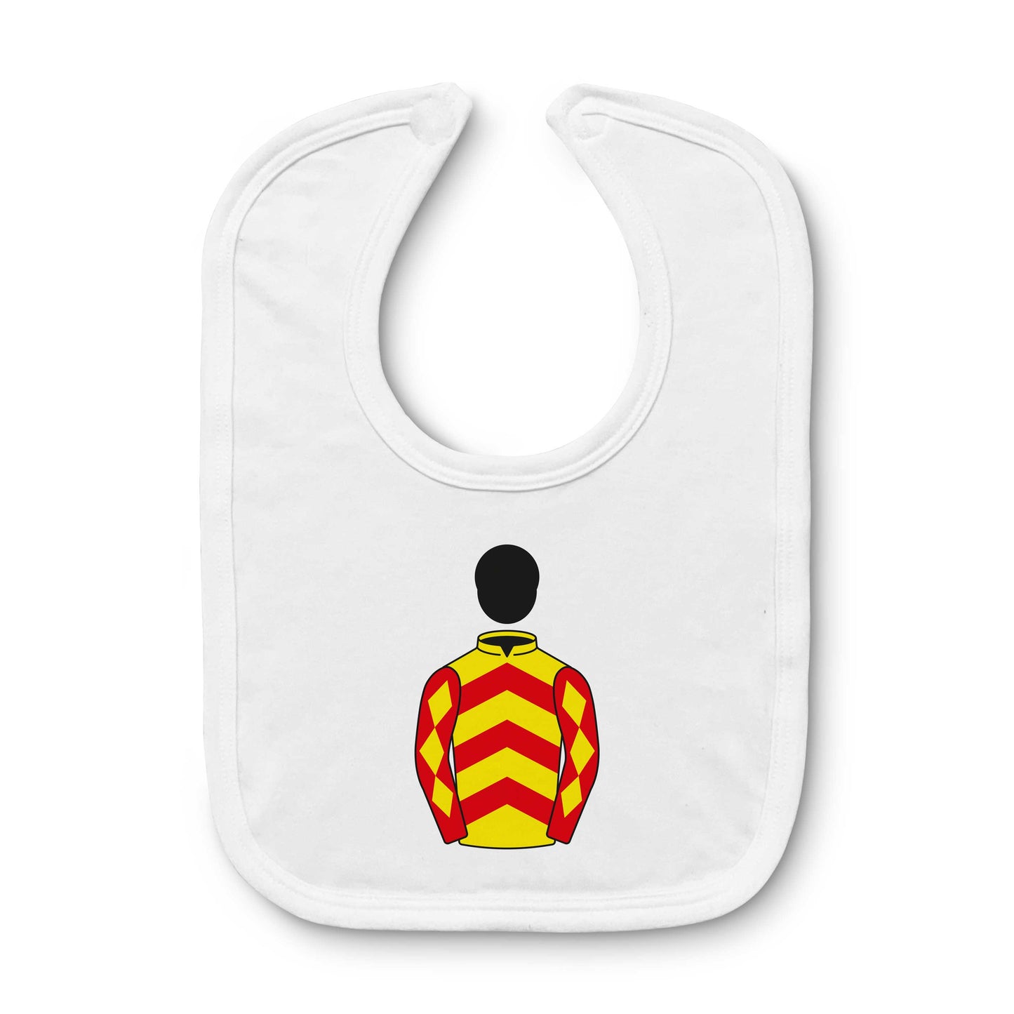 Paul Dean Baby Bib - Baby Bib - Hacked Up