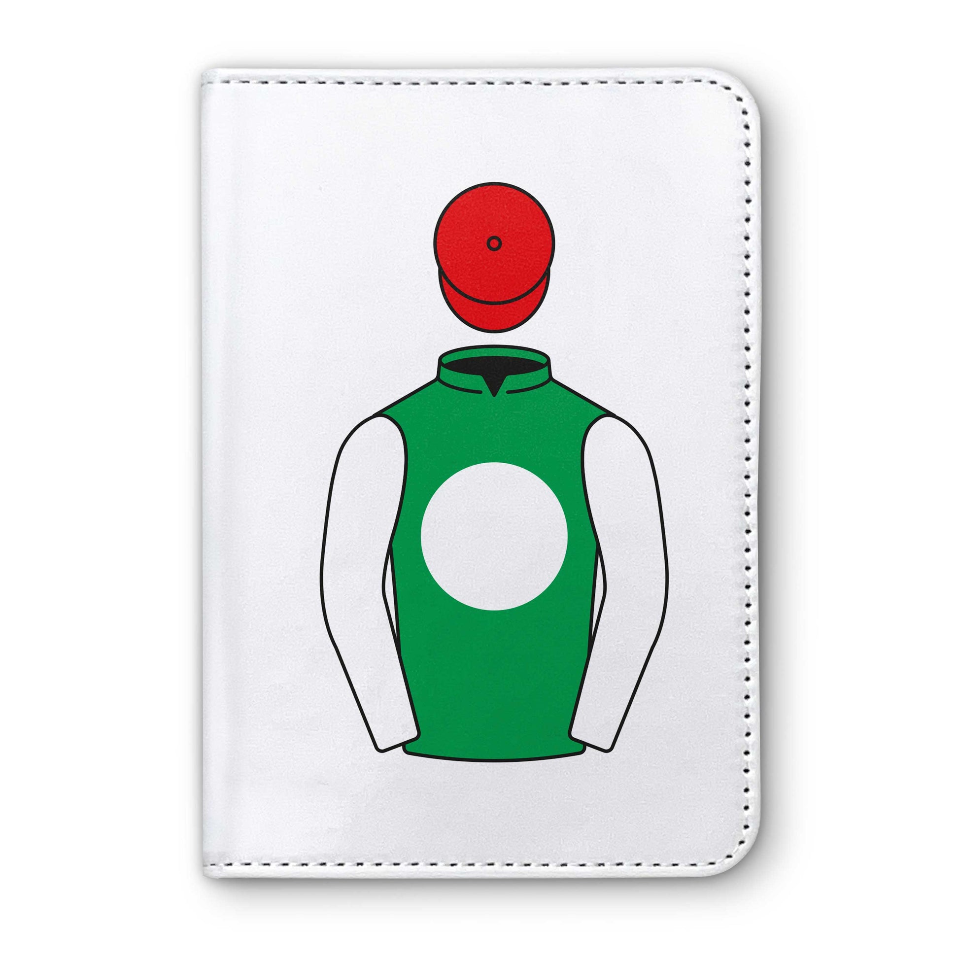 La Pyle Partnership Horse Racing Passport Holder - Hacked Up Horse Racing Gifts