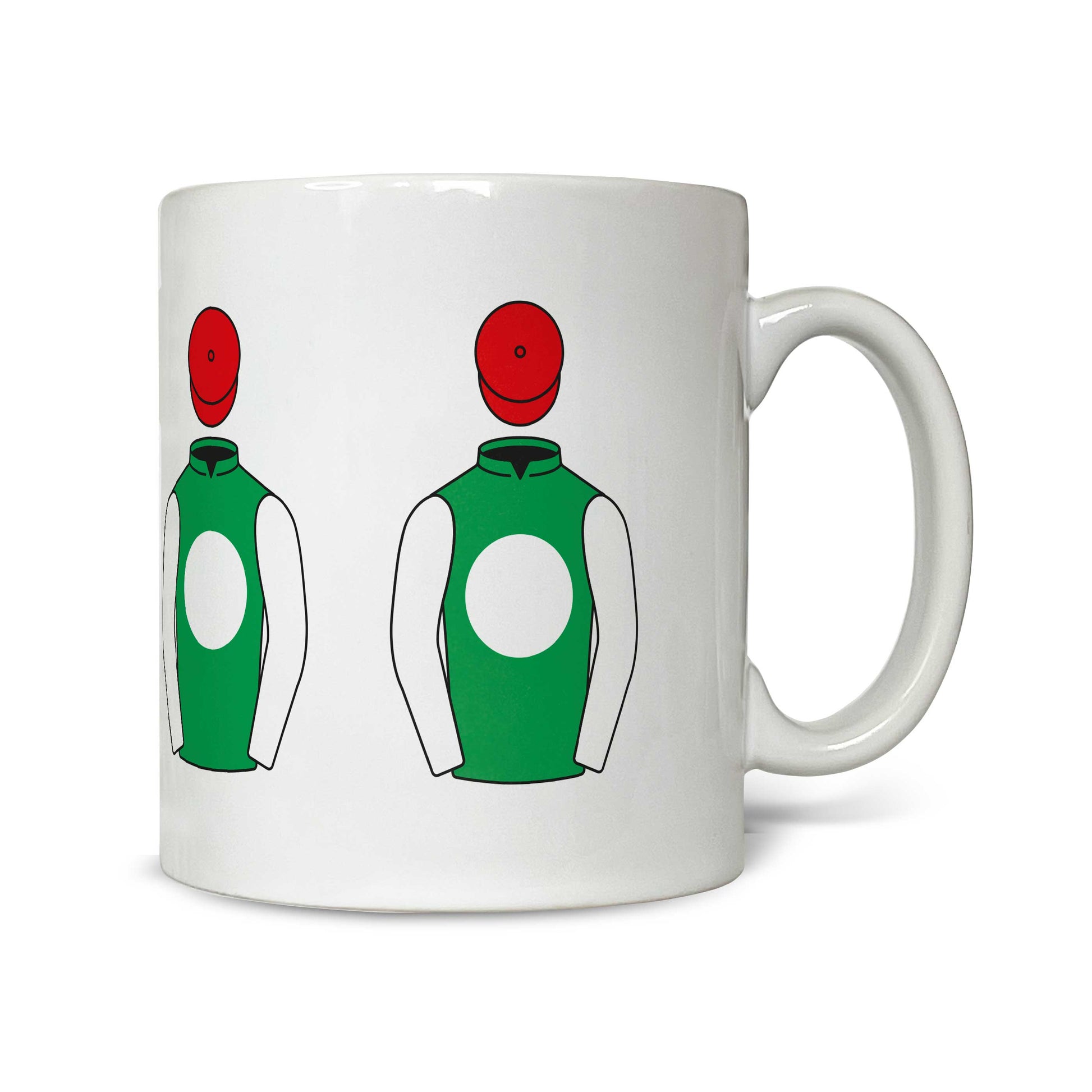 La Pyle Partnership 4 Silks Mug - Mug - Hacked Up