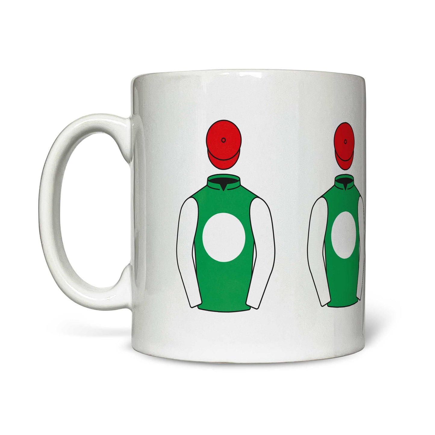 La Pyle Partnership 4 Silks Mug - Mug - Hacked Up