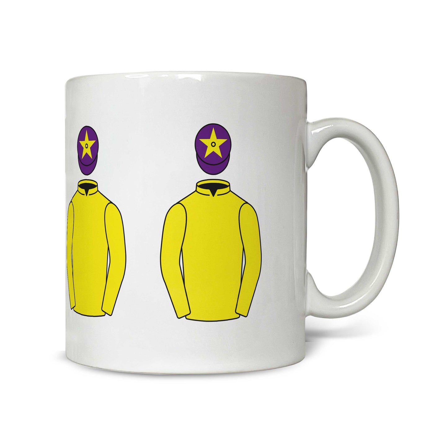 Christopher Tsui 4 Silks Mug - Mug - Hacked Up