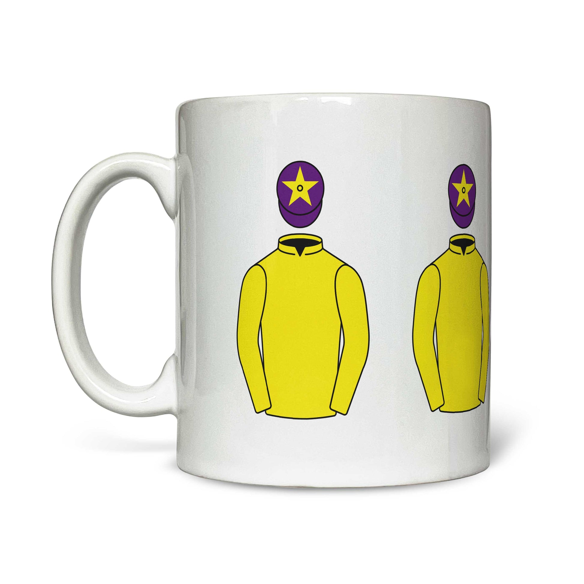 Christopher Tsui 4 Silks Mug - Mug - Hacked Up