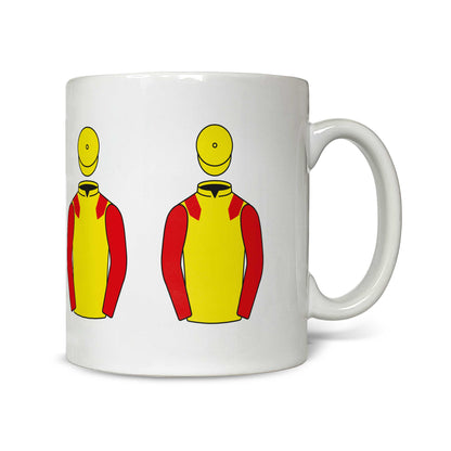 Anamoine Limited 4 Silks Mug - Mug - Hacked Up