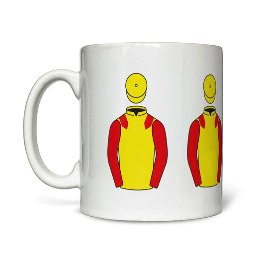 Anamoine Limited 4 Silks Mug - Mug - Hacked Up