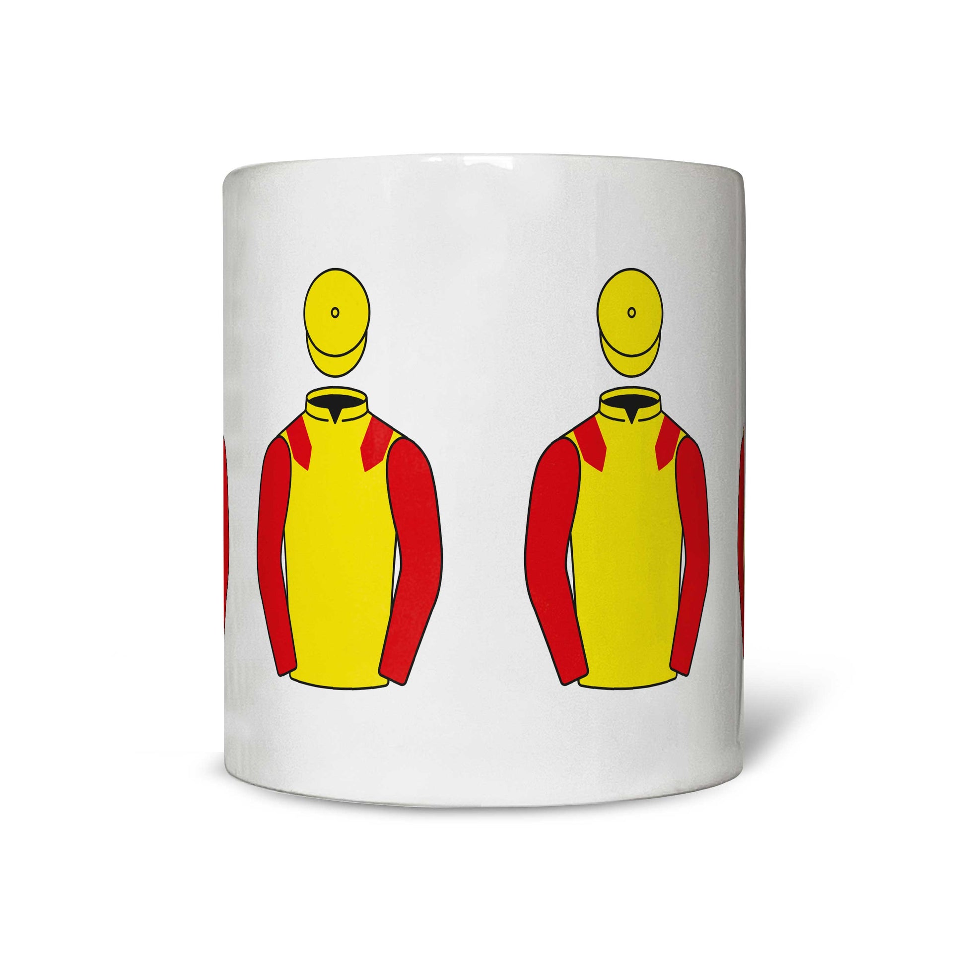 Anamoine Limited 4 Silks Mug - Mug - Hacked Up