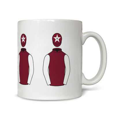 HH Sheikha Al Jalila Racing 4 Silks Mug - Mug - Hacked Up