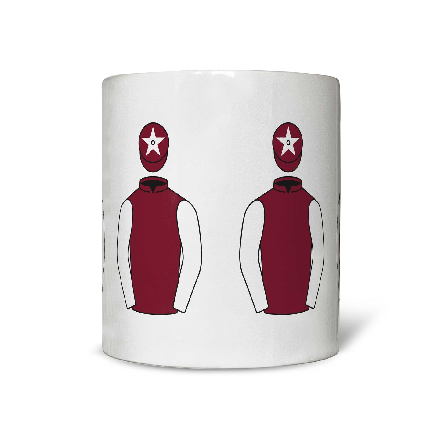 HH Sheikha Al Jalila Racing 4 Silks Mug - Mug - Hacked Up