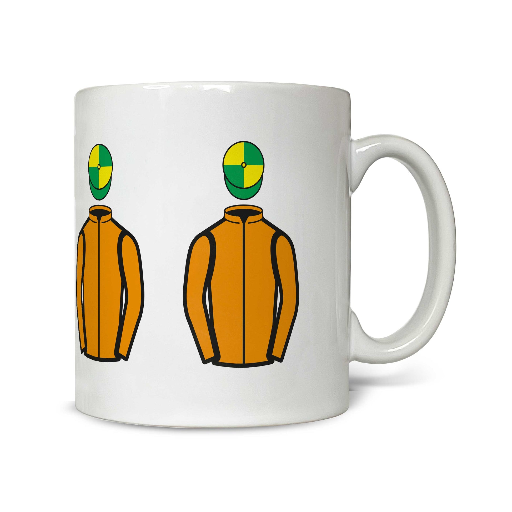 James McAuley 4 Silks Mug - Mug - Hacked Up