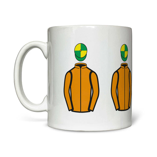 James McAuley 4 Silks Mug - Mug - Hacked Up