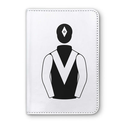 A Nevin Horse Racing Passport Holder - Hacked Up Horse Racing Gifts