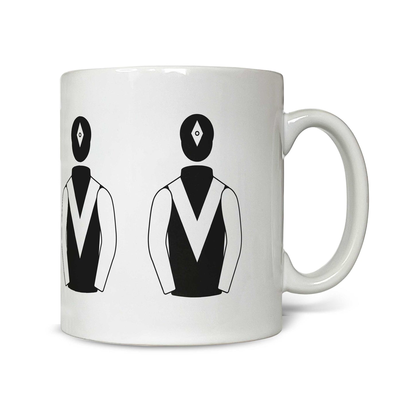 A Nevin 4 Silks Mug - Mug - Hacked Up