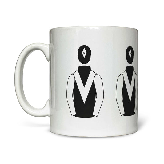 A Nevin 4 Silks Mug - Mug - Hacked Up