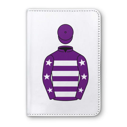 Tam Wallop Horse Racing Passport Holder - Hacked Up Horse Racing Gifts