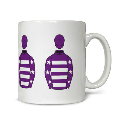 Tam Wallop 4 Silks Mug - Mug - Hacked Up