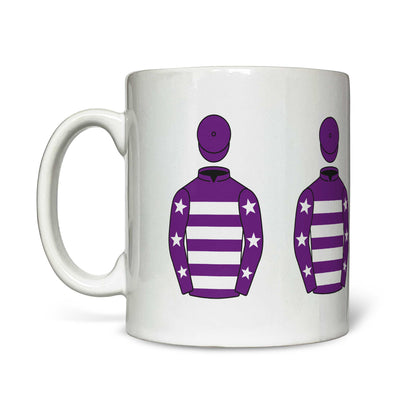 Tam Wallop 4 Silks Mug - Mug - Hacked Up